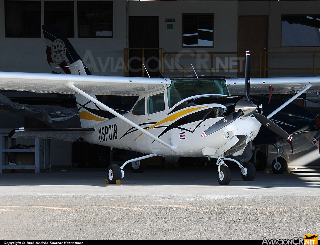 MSP018 - Cessna 182A Skylane - Ministerio de Seguridad Pública - Costa Rica