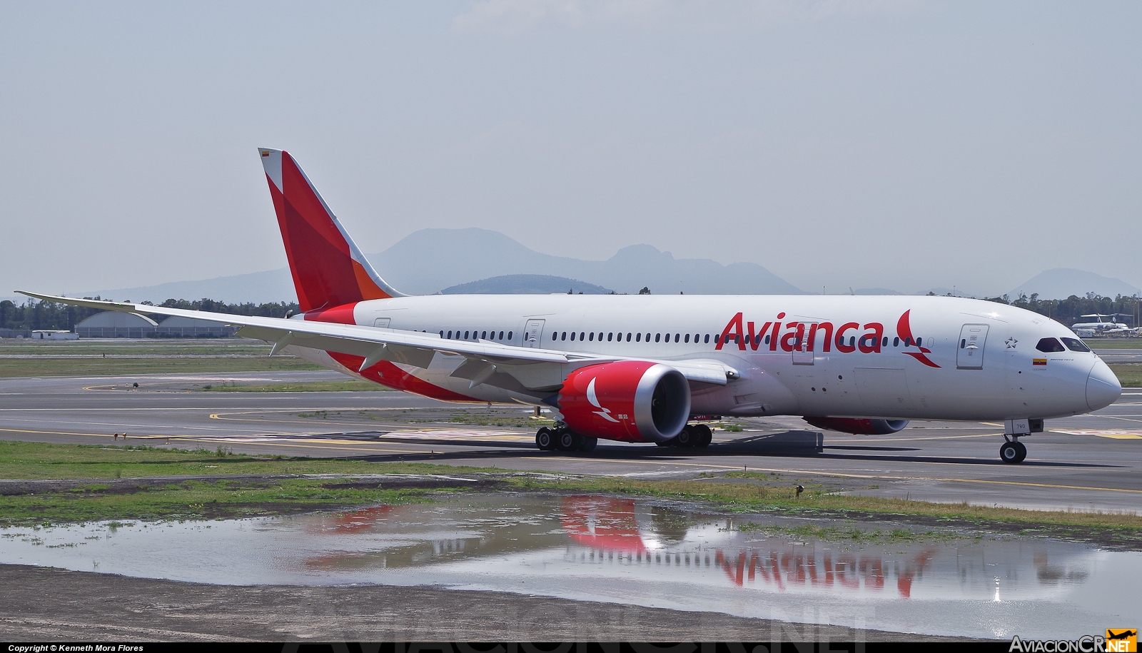 N780AV - Boeing 787-8 Dreamliner - Avianca