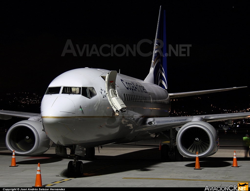 HP-1378CMP - Boeing 737-7V3 - Copa Airlines