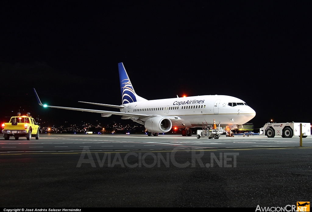 HP-1378CMP - Boeing 737-7V3 - Copa Airlines