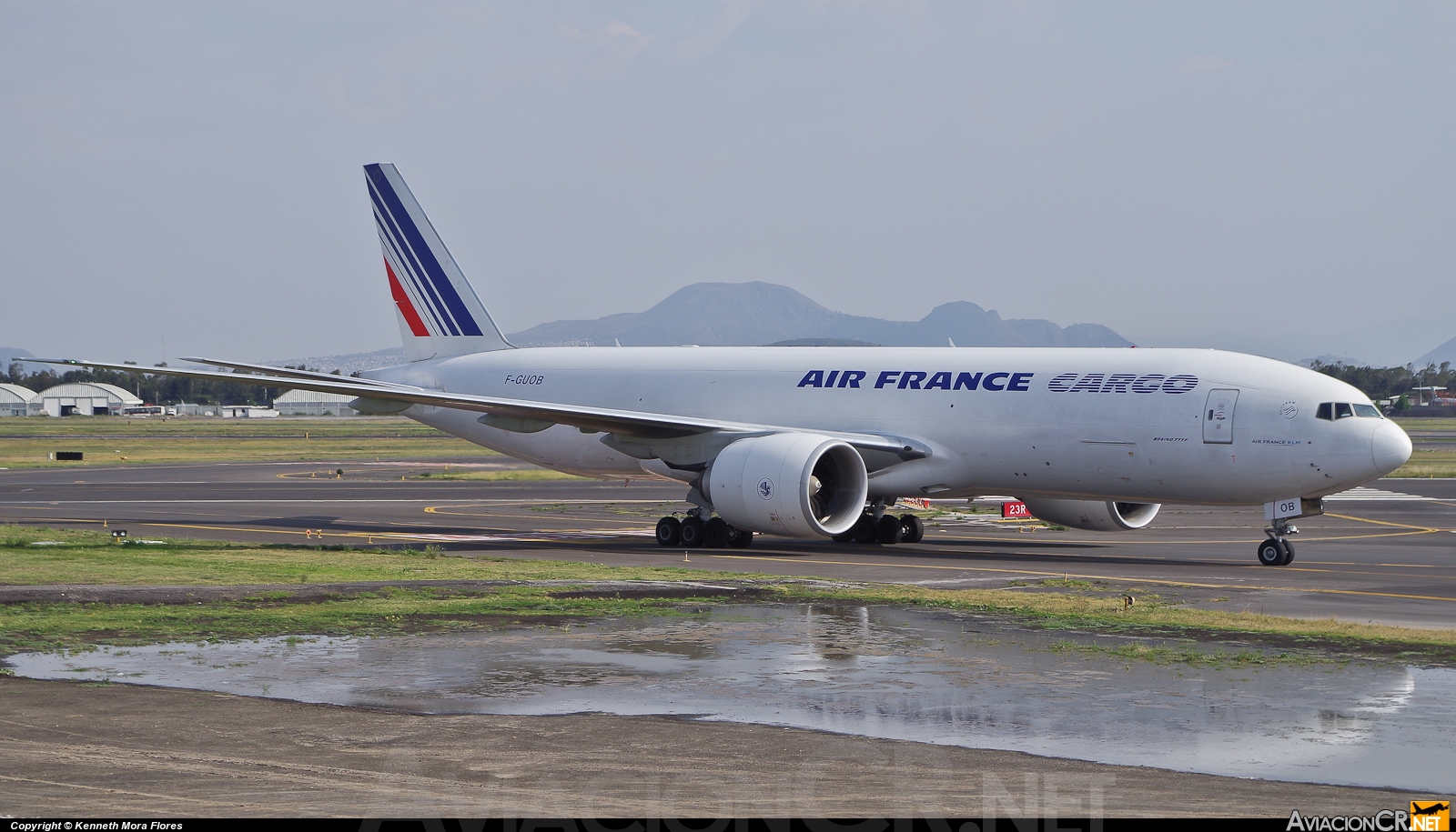 F-GUOB - Boeing 777-F28 - Air France Cargo