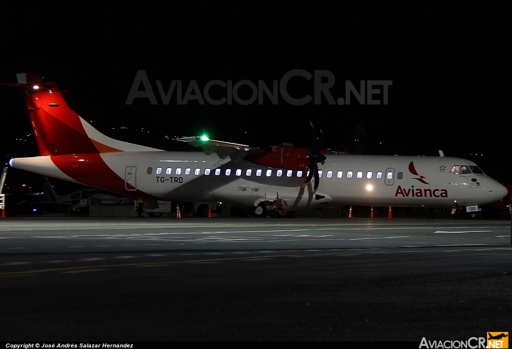 TG-TRD - ATR 72-600 - Avianca