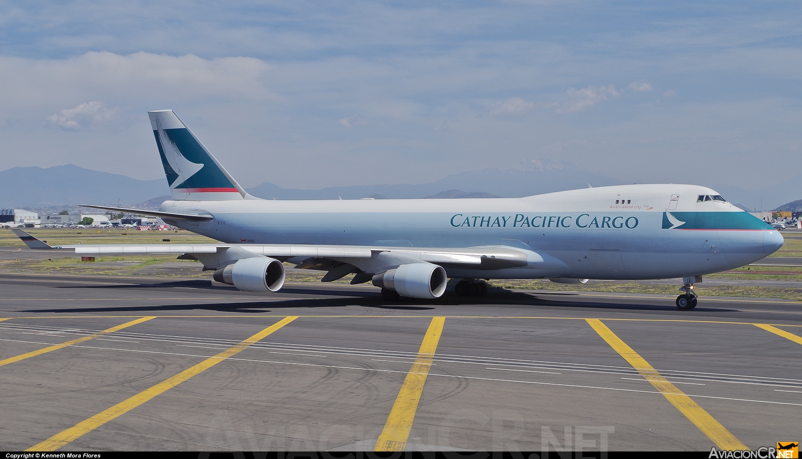 B-LIE - Boeing 747-467ERF - Cathay Pacific Cargo