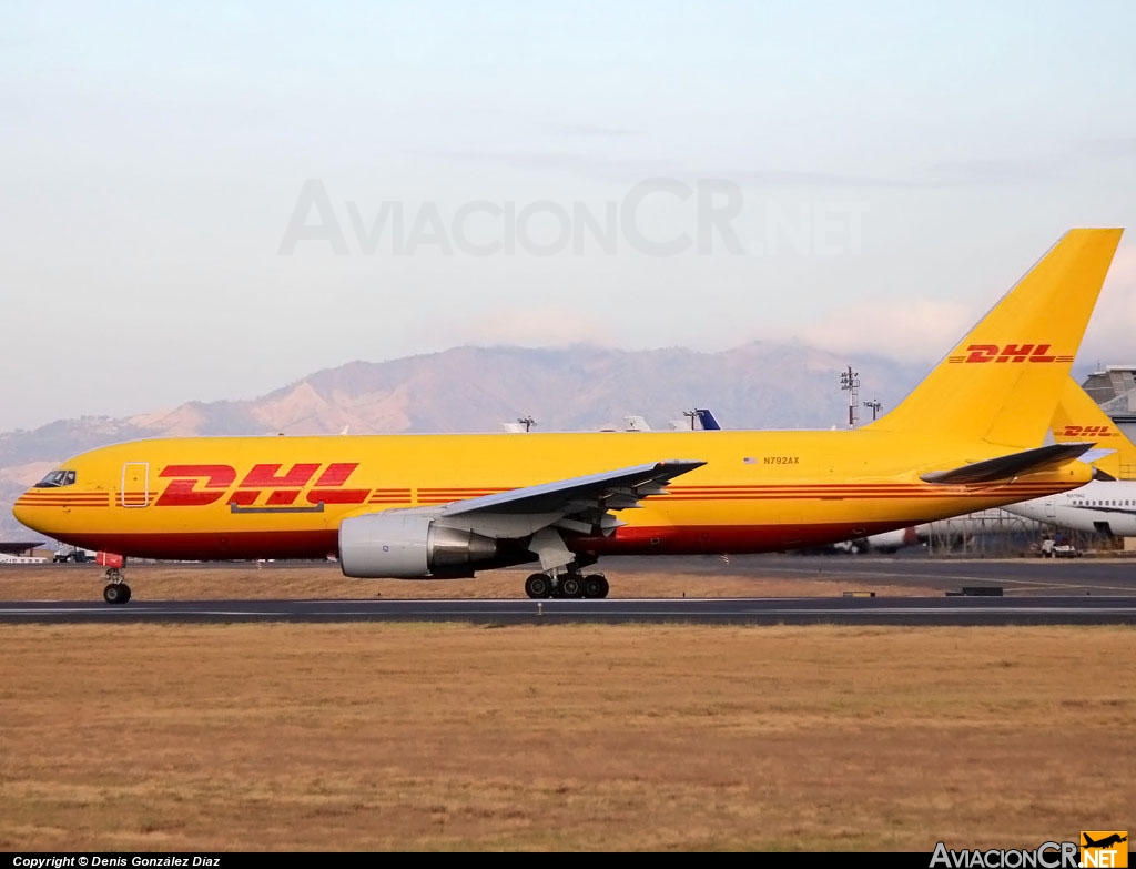 N792AX - Boeing 767-281(SF) - ABX Air