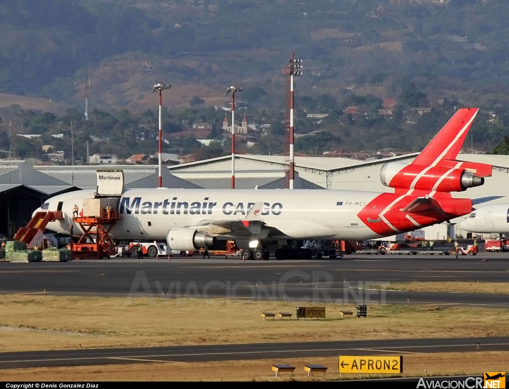 PH-MCY - McDonnell Douglas MD-11(CF) - Martinair Cargo