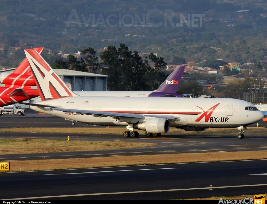 N750AX - Boeing 767-232/SF - ABX Air