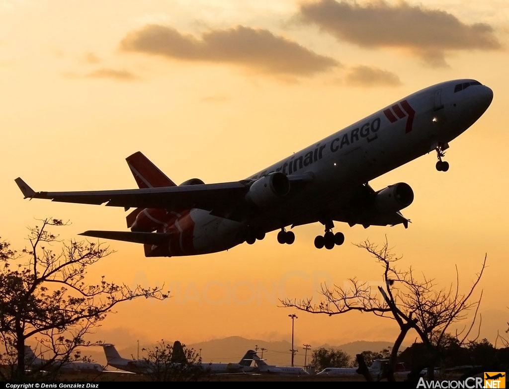 PH-MCY - McDonnell Douglas MD-11(CF) - Martinair Cargo