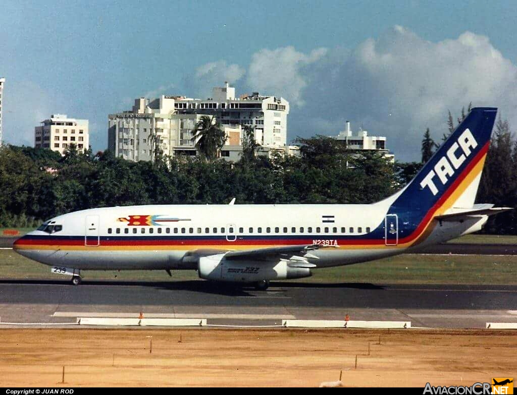 N239TA - Boeing 737-25A/Adv - TACA