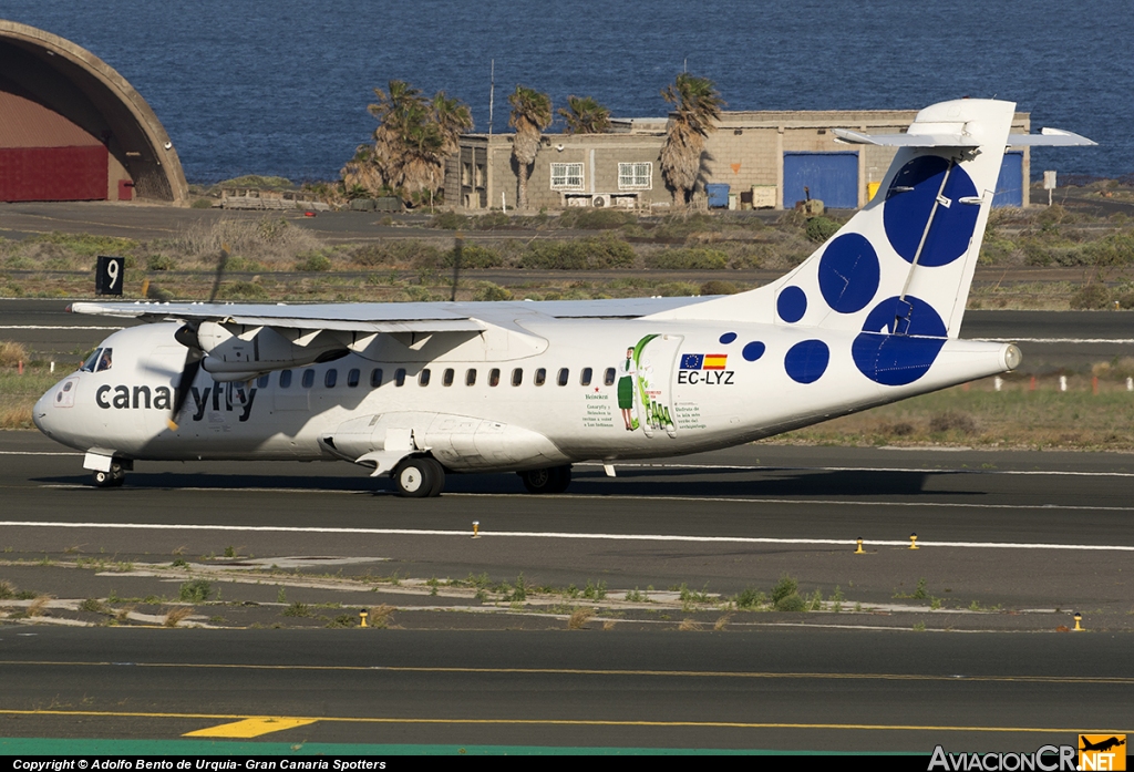 EC-LYZ - ATR 42-300 - Canaryfly