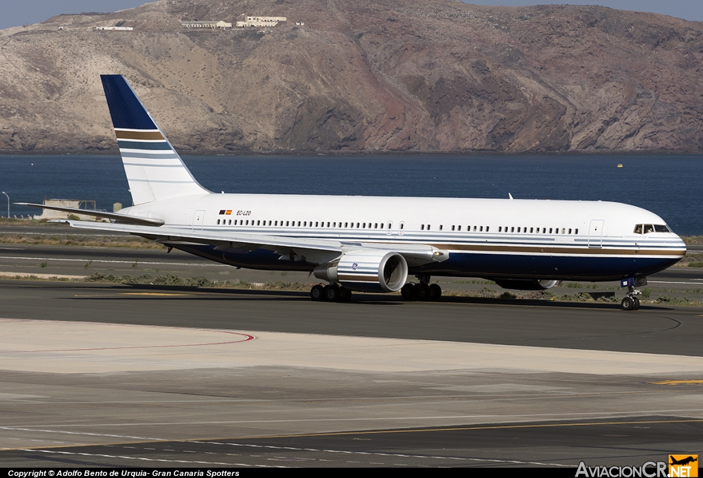 EC-LZO - Boeing 767-35D/ER - Privilege Style