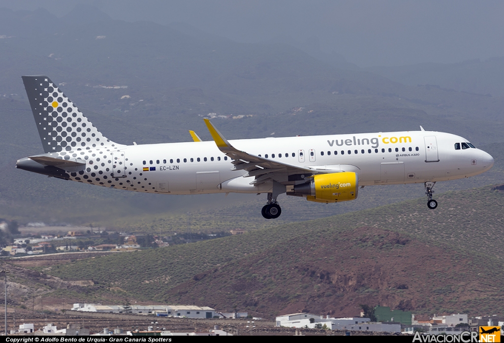 EC-LZN - Airbus A320-214 - Vueling