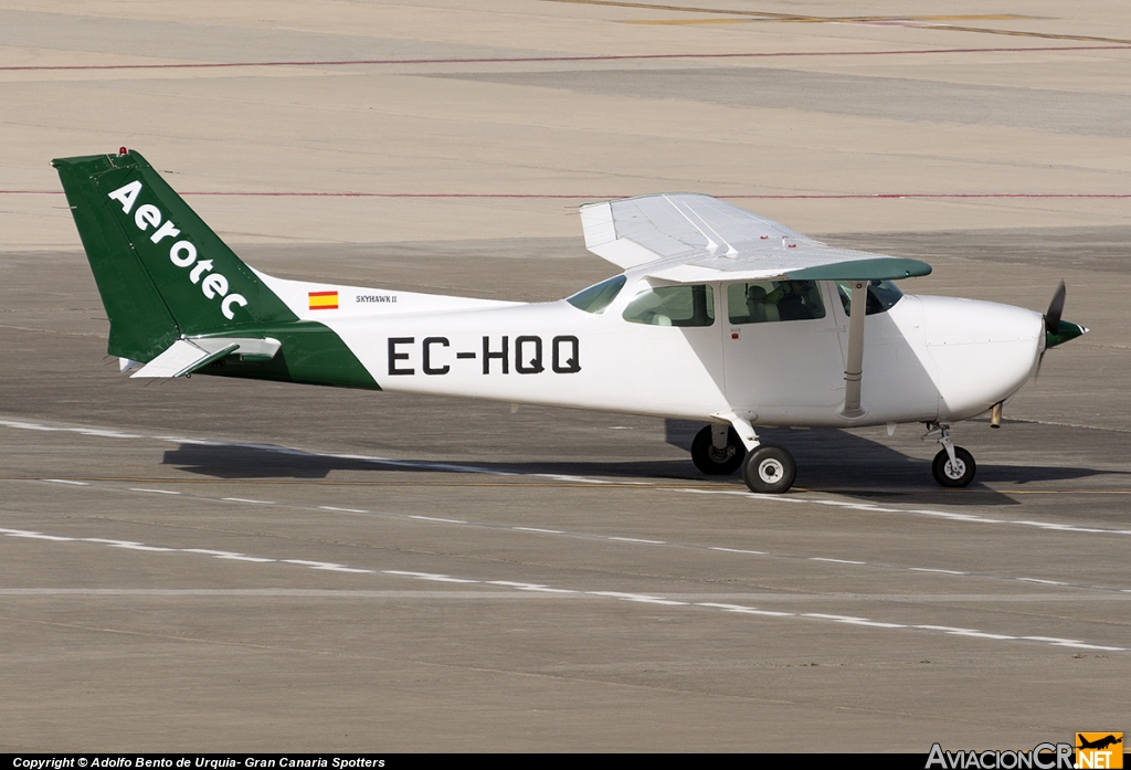 EC-HQQ - Cessna 172N Skyhawk 100 II - Aerotec