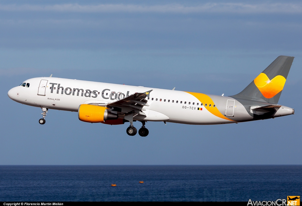 OO-TCV - Airbus A320-214 - Thomas Cook Airlines Belgiun