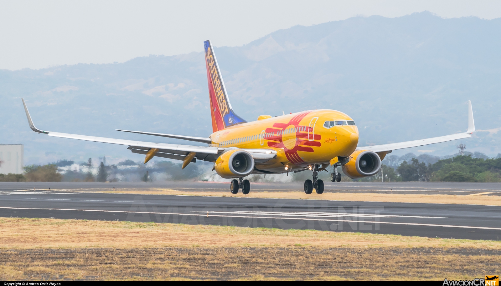 N781WN - Boeing 737-7H4 - Southwest Airlines