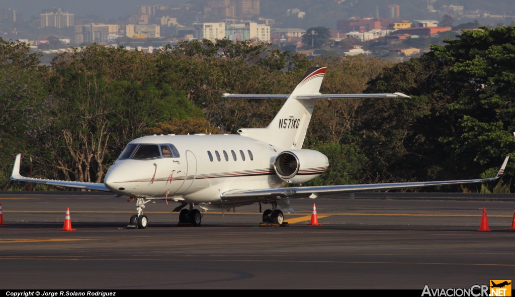 N571KG - Hawker Beechcraft 900XP - Privado