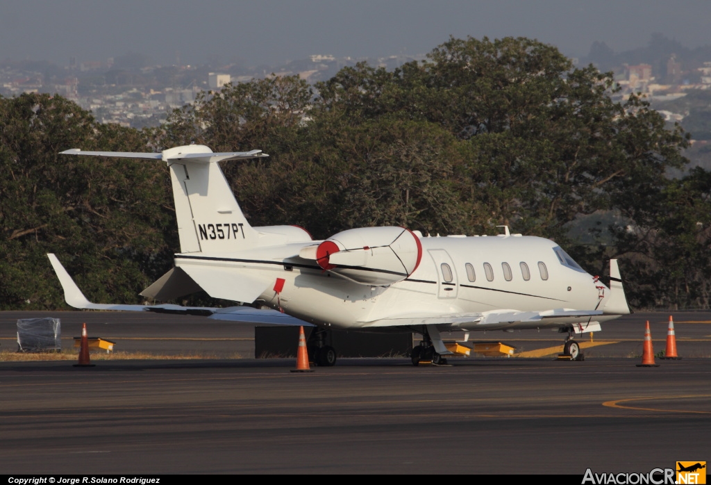 N357PT - Learjet 60 - Privado (Benson Legacy)