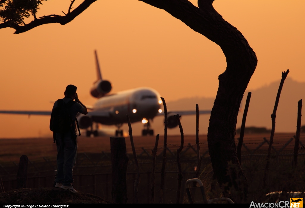 MROC - Aeropuerto - Lugar de spotteo