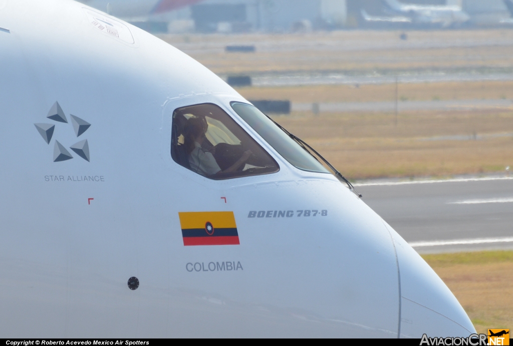 N783AV - Boeing 787-8 Dreamliner - Avianca
