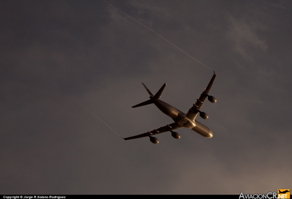 EC-JPU - Airbus A340-642 - Iberia