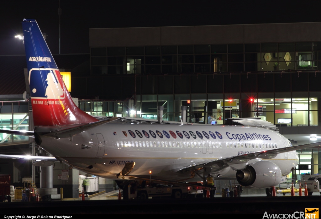 HP-1533CMP - Boeing 737-8V3 - Copa Airlines