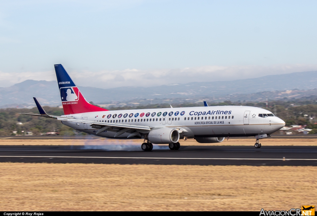 HP-1533CMP - Boeing 737-8V3 - Copa Airlines