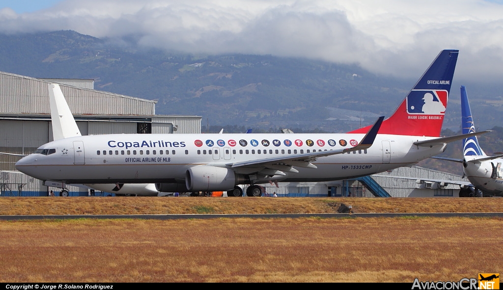 HP-1533CMP - Boeing 737-8V3 - Copa Airlines