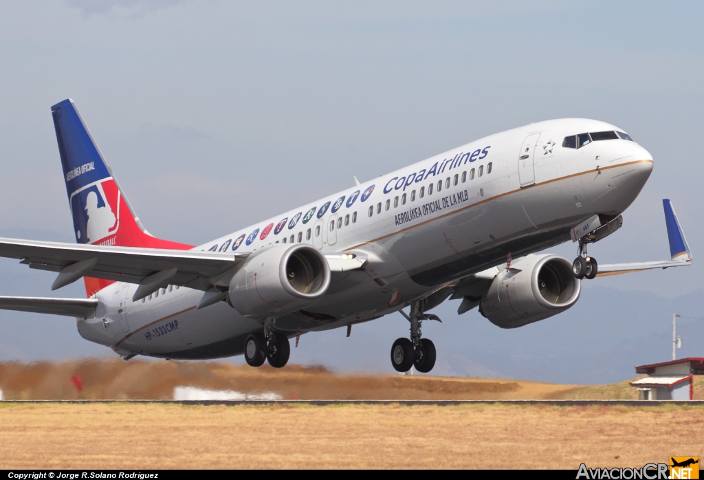 HP-1533CMP - Boeing 737-8V3 - Copa Airlines