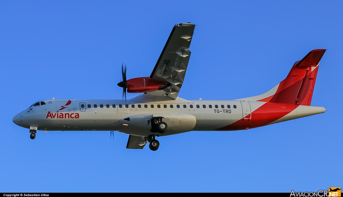 TG-TRD - ATR 72-600 - Avianca