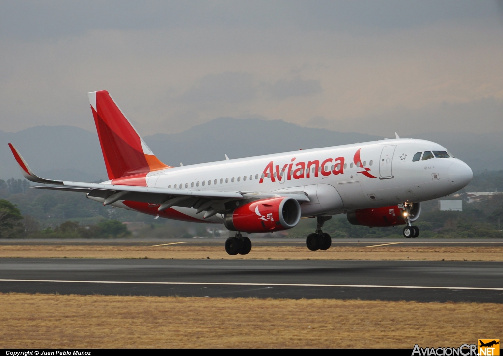 N703AV - Airbus A319-132 - Avianca