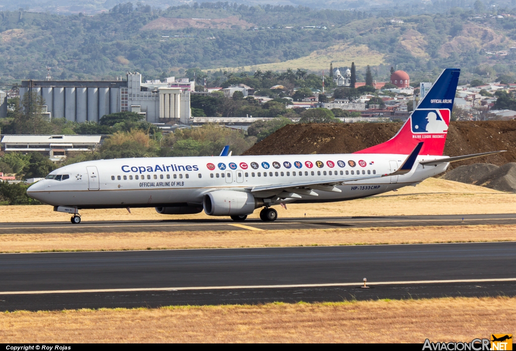 HP-1533CMP - Boeing 737-8V3 - Copa Airlines