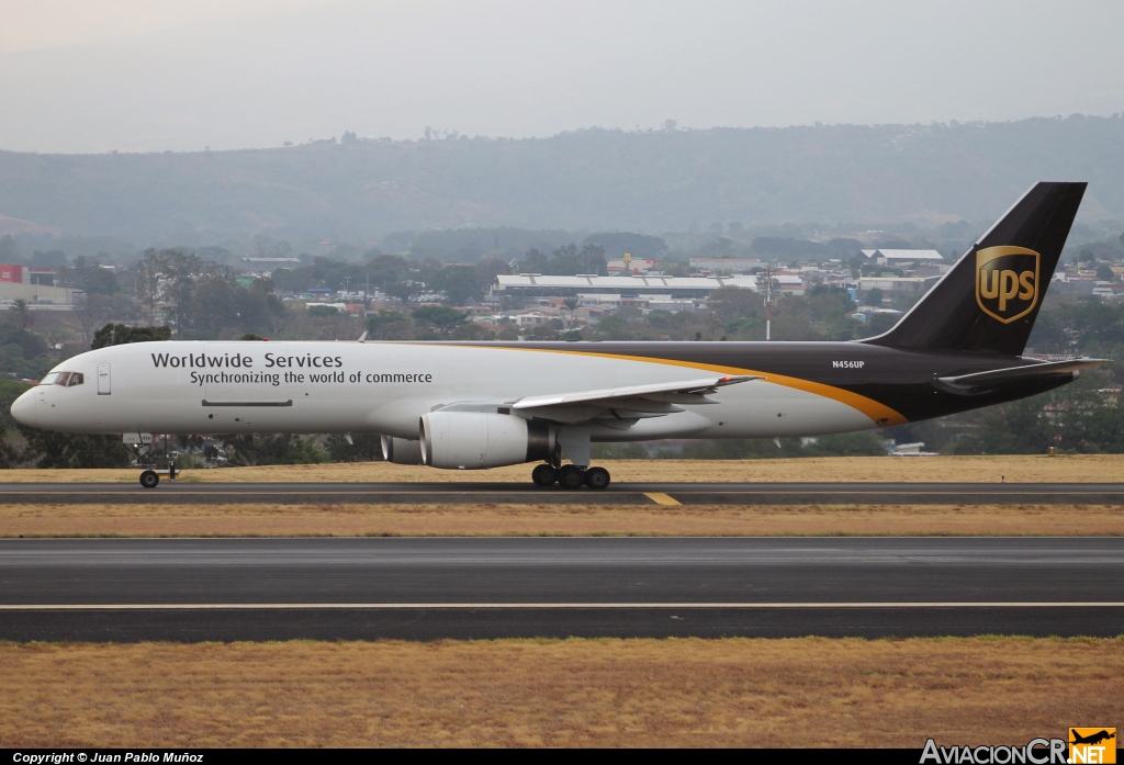 N456UP - Boeing 757-200F - UPS - United Parcel Service