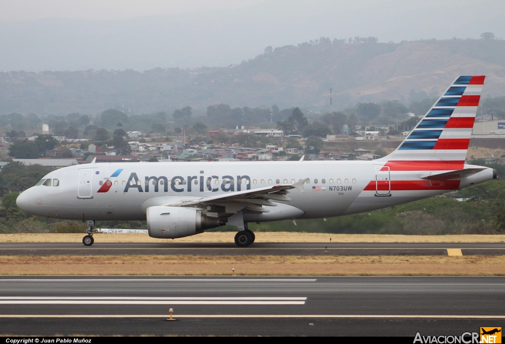 N730UW - Airbus A319-114 - American Airlines (US Airways)