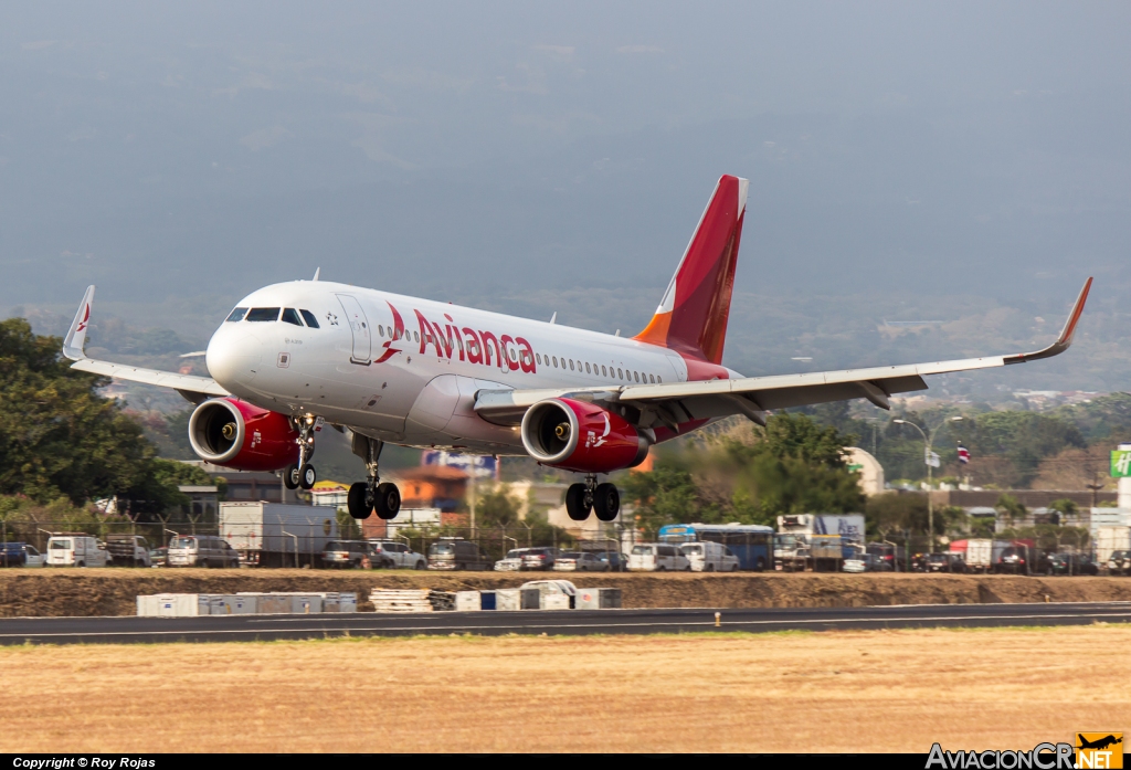 N703AV - Airbus A319-132 - Avianca