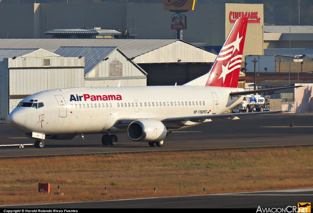 HP-1796PST - Boeing 737-3B3 - Air Panama