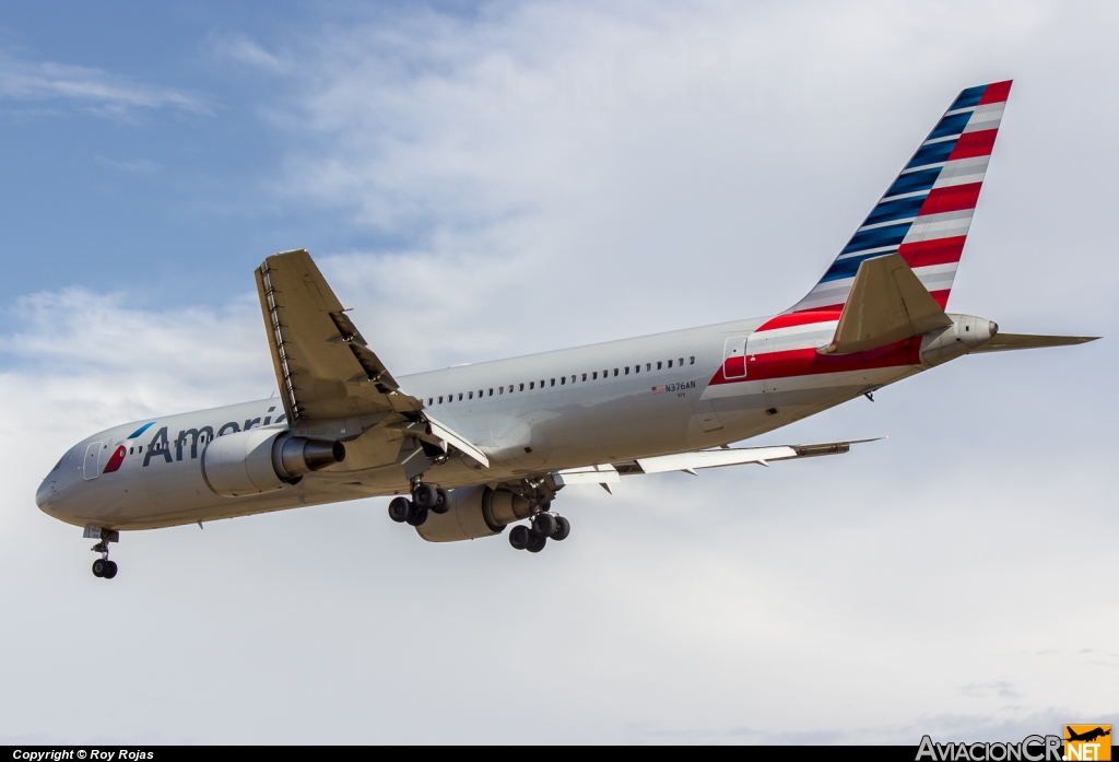 N376AN - Boeing 767-323/ER - American Airlines