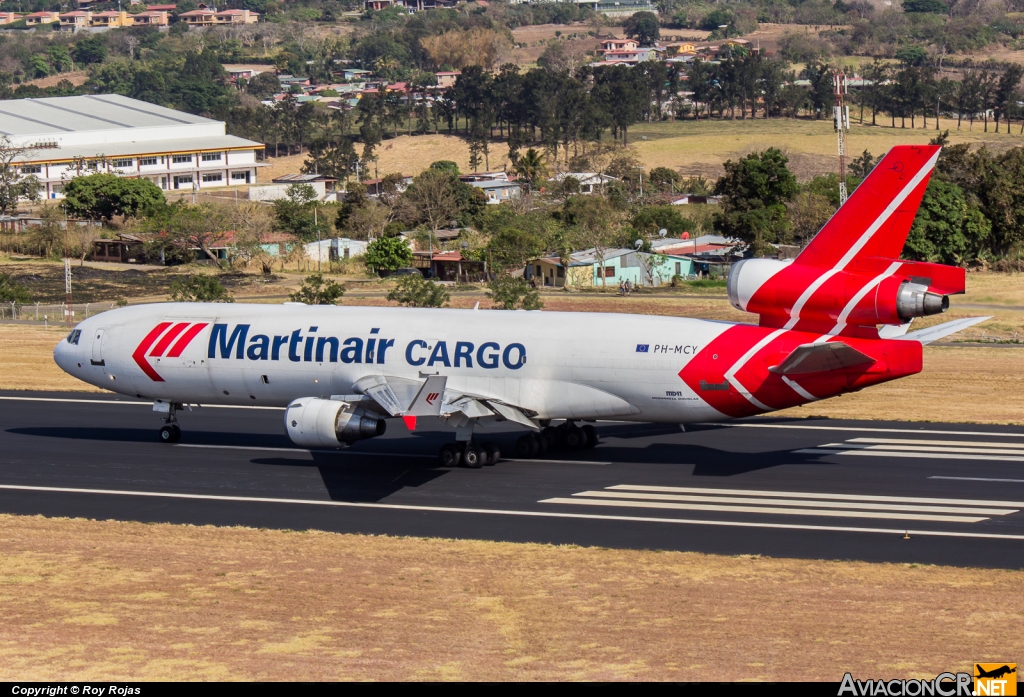 PH-MCY - McDonnell Douglas MD-11(CF) - Martinair Cargo