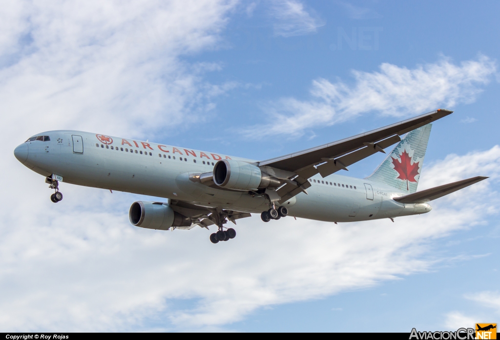 C-FCAE - Boeing 767-375/ER - Air Canada