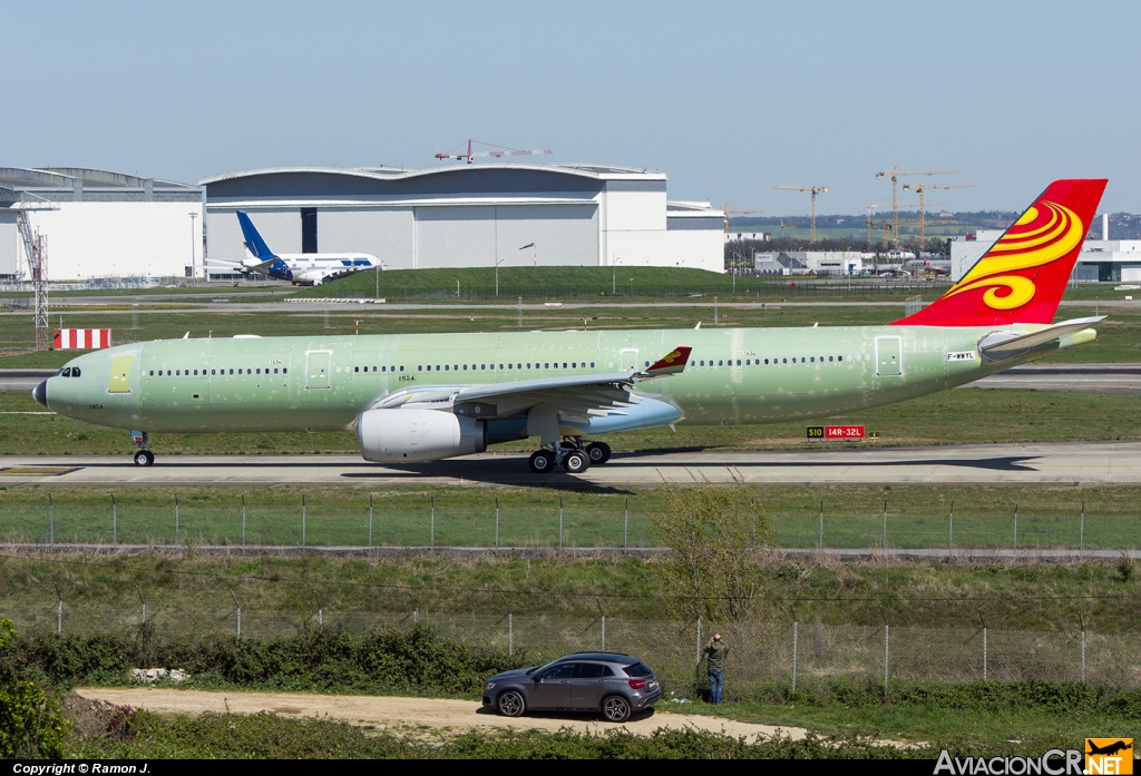F-WWYL - Airbus A330-343  - Hainan Airlines