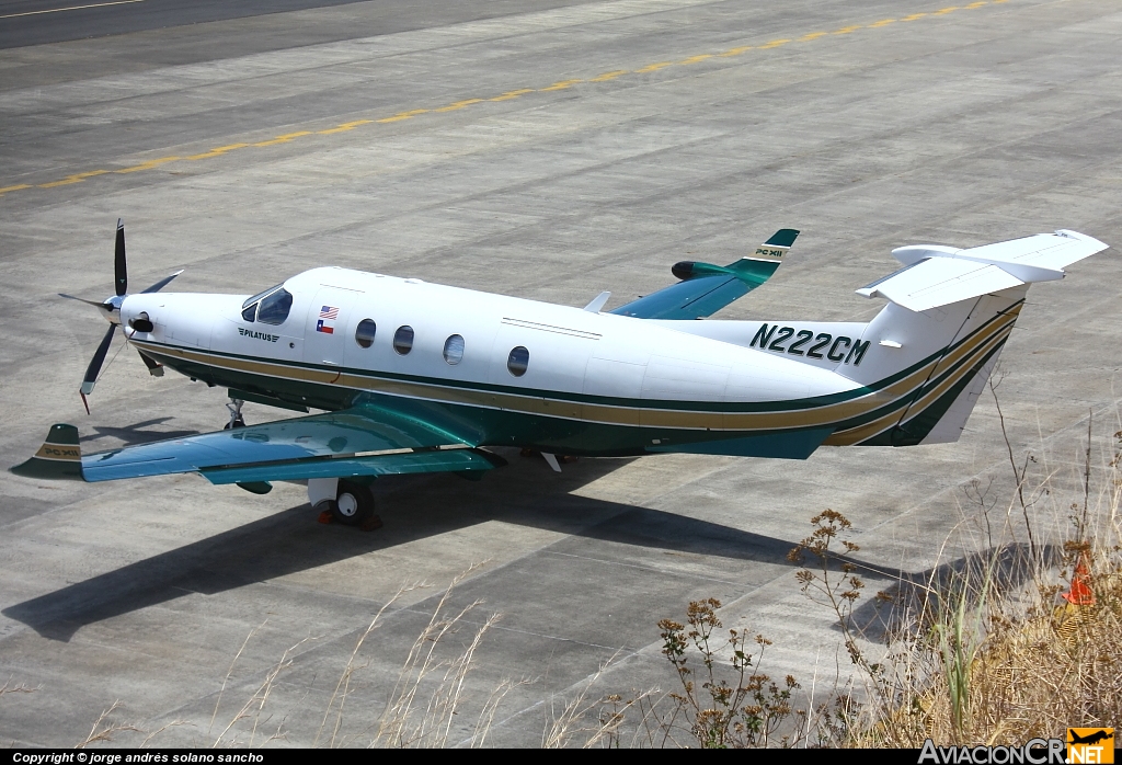 N222CM - Pilatus PC-12/41 - Privado