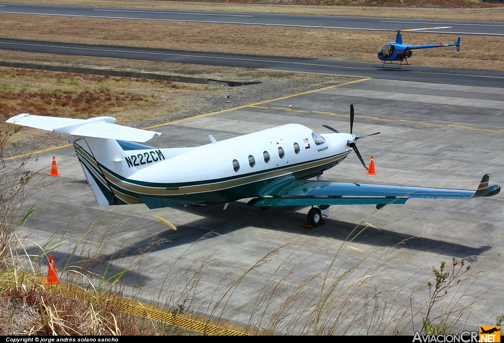 N222CM - Pilatus PC-12/41 - Privado