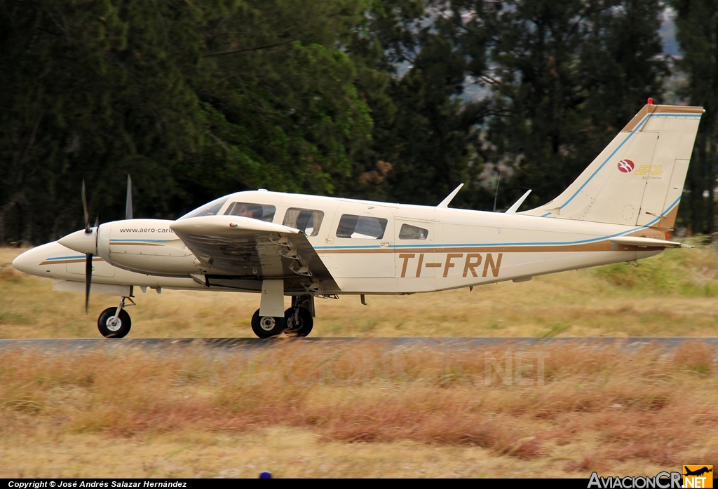 TI-FRN - Piper PA-34-200T Seneca II - Aero Caribe