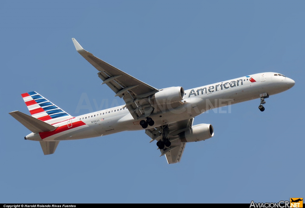 N196AA - Boeing 757-223 - American Airlines