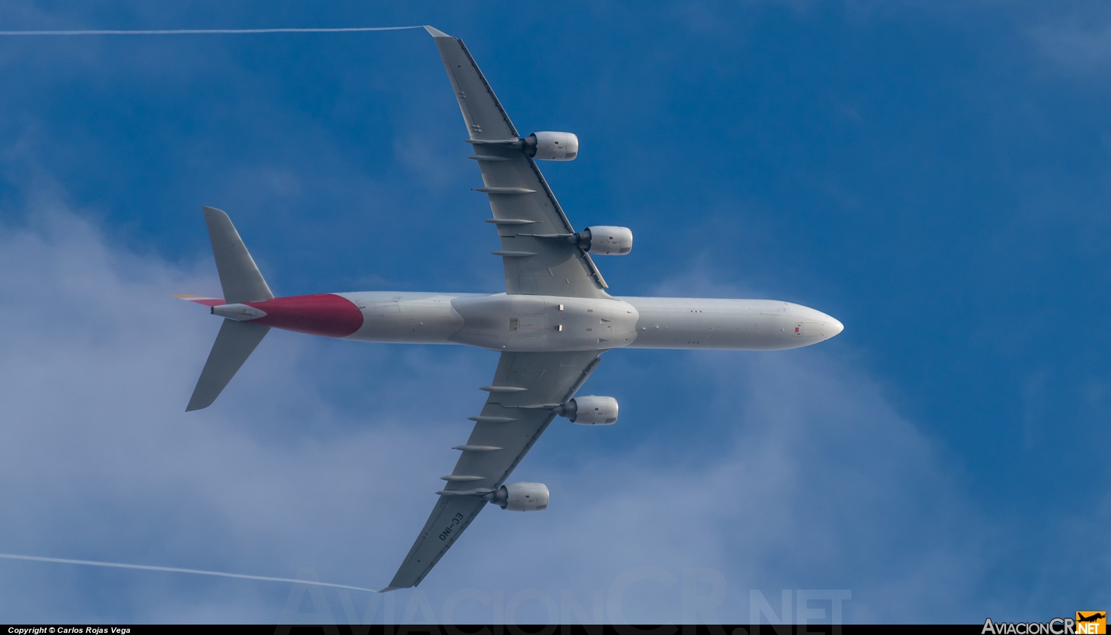 EC-INO - Airbus A340-642 - Iberia