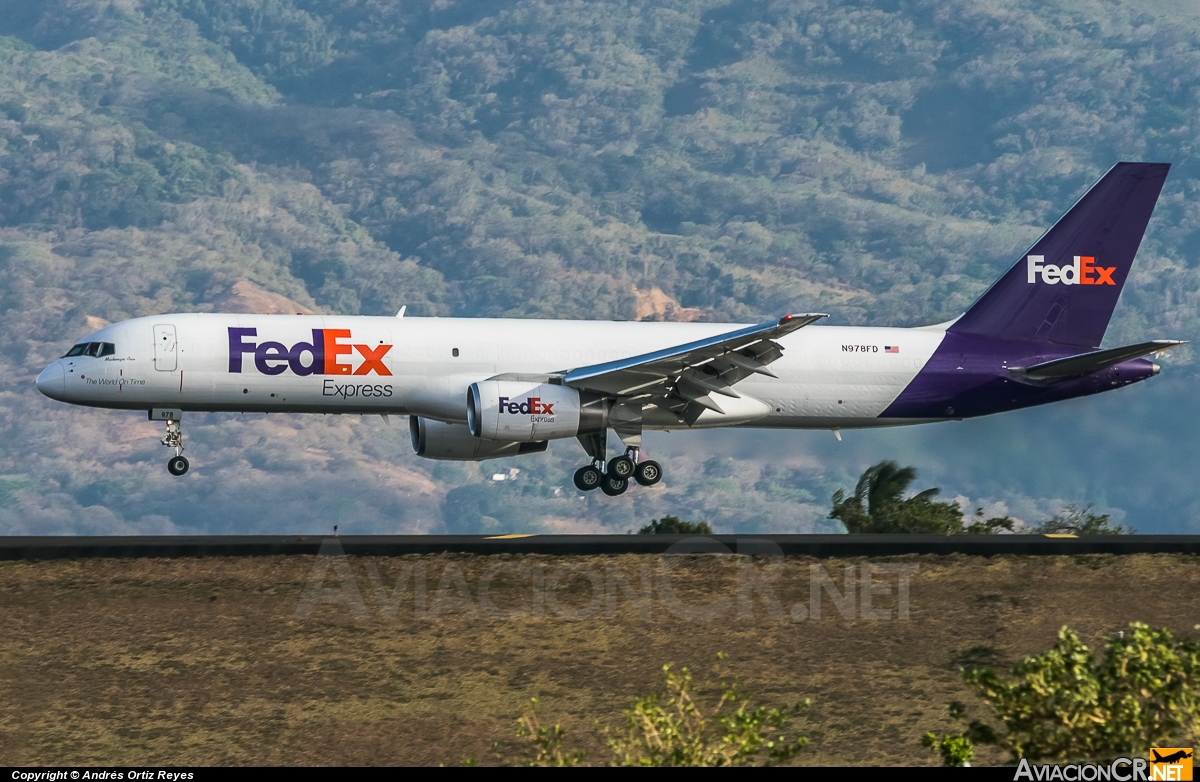 N978FD - Boeing 757-236/SF - FedEx