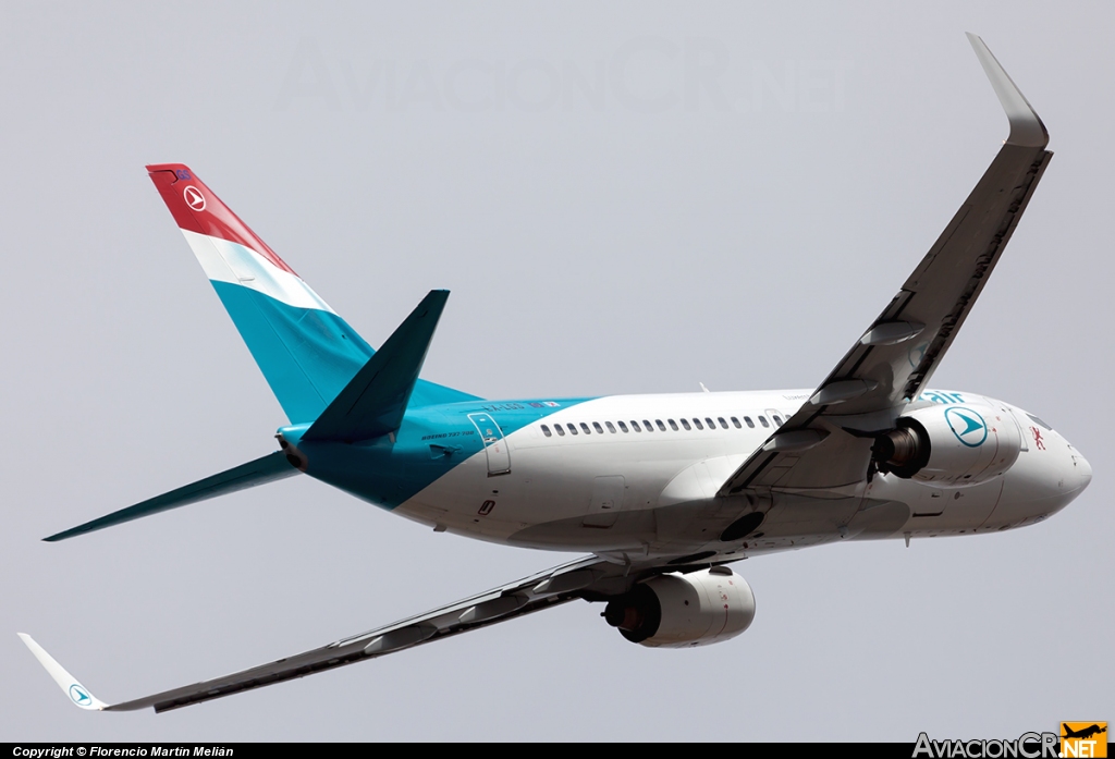 LX-LGS - Boeing 737-7C9 - LUXAIR