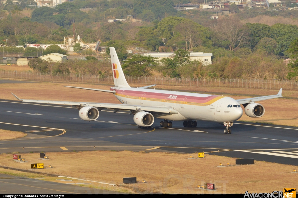 EC-IOB - Airbus A340-642 - Iberia