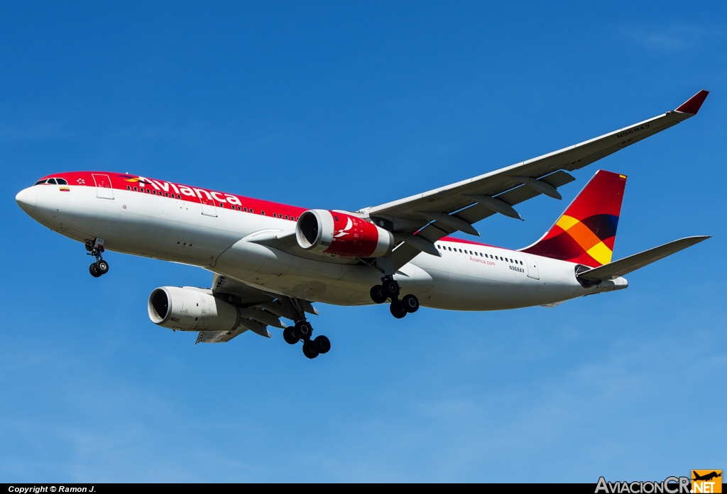 N968AV - Airbus A330-243 - Avianca Colombia