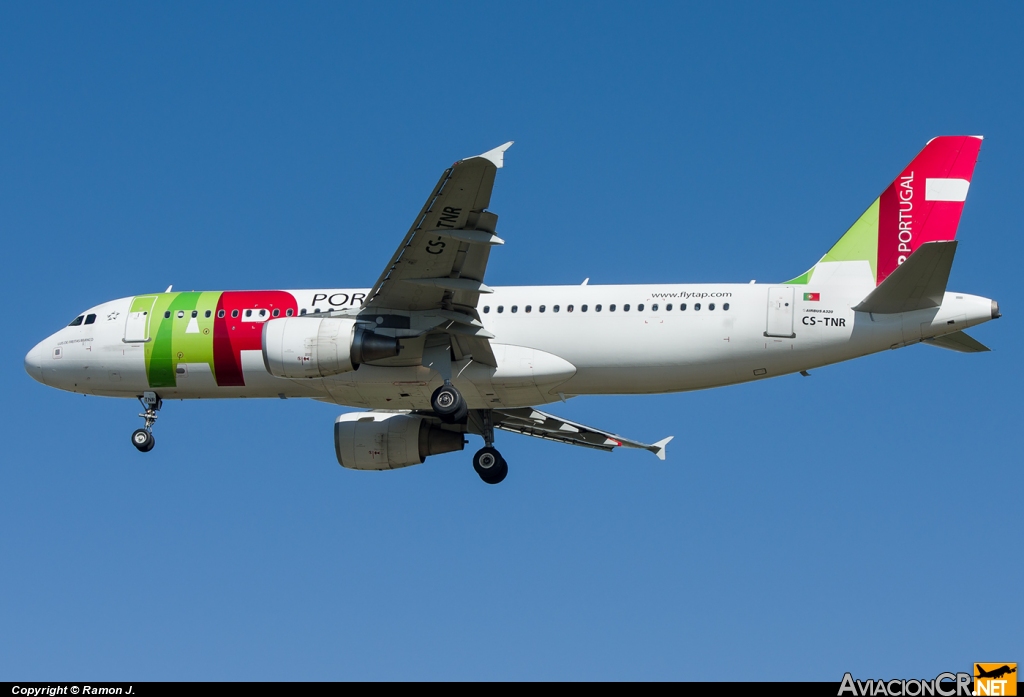 CS-TNR - Airbus A320-214 - TAP Air Portugal