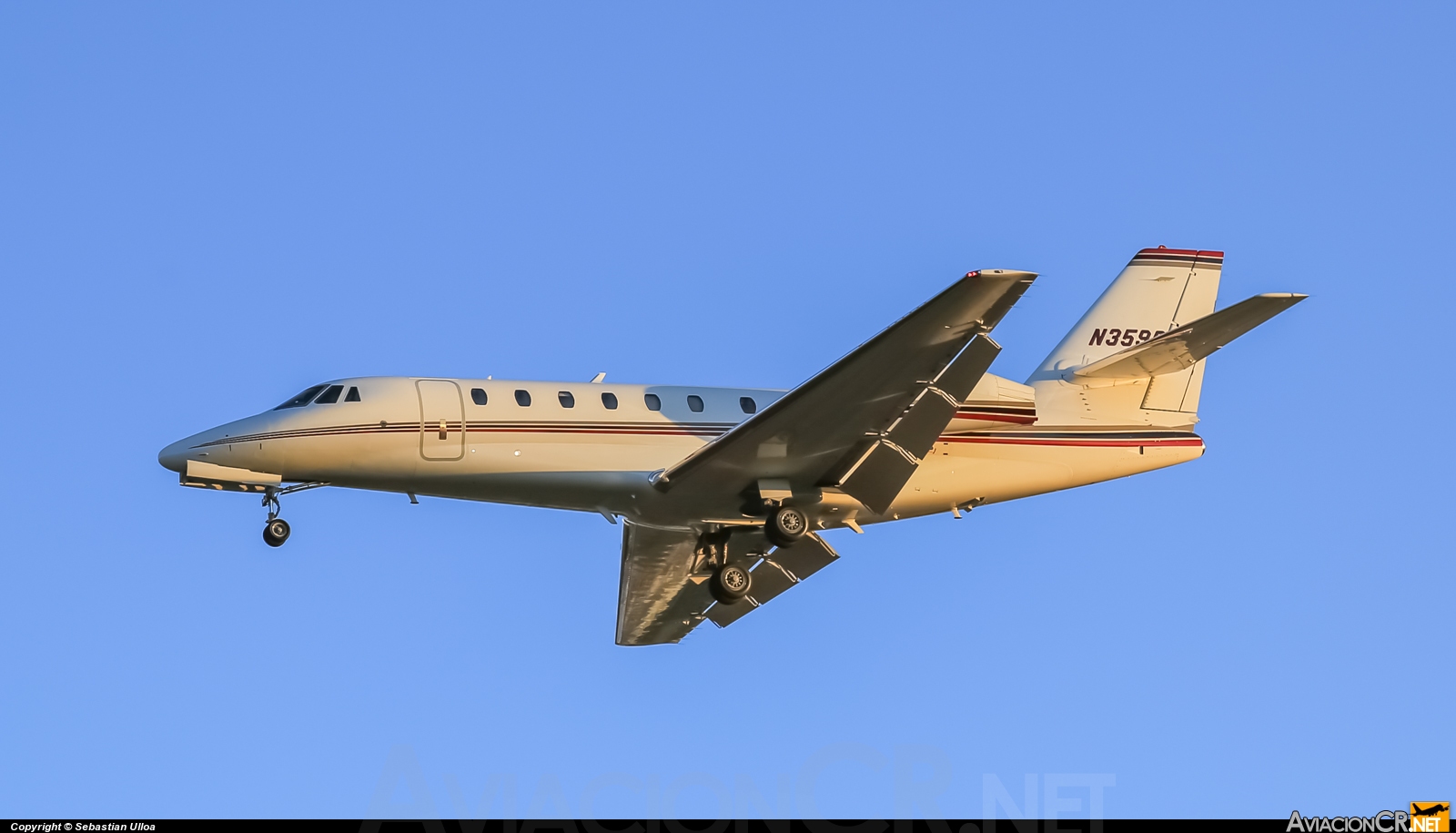 N359QS - Cessna Citation 680 Sovereign - NetJets Aviation