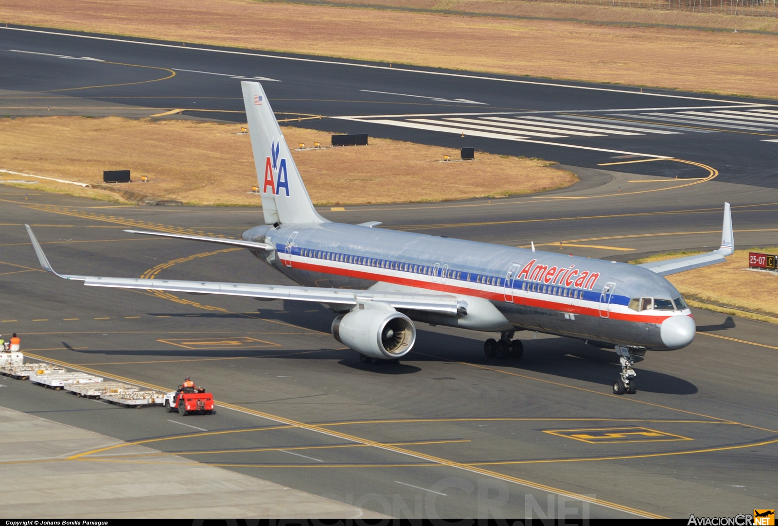N181AN - Boeing 757-223 - American Airlines